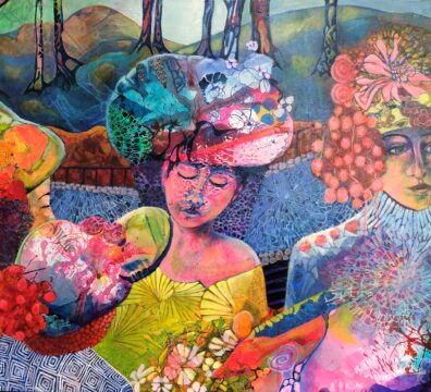 I am looking for my way 120x80 cm 9.600 kr