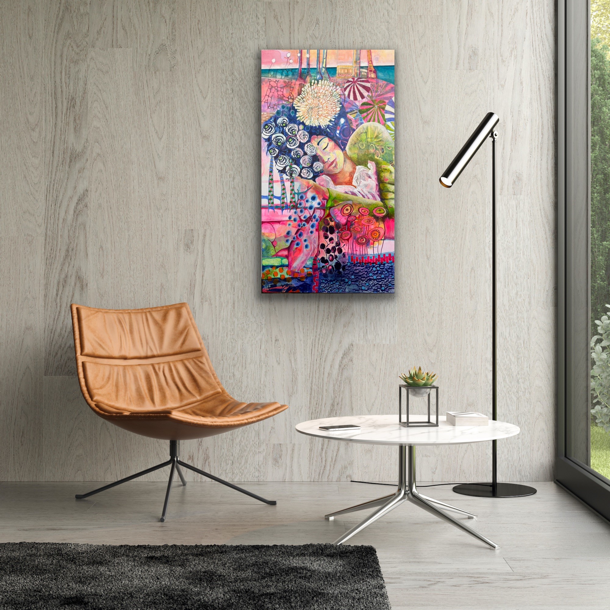 What dreams are about50x90 cm6.750 kr