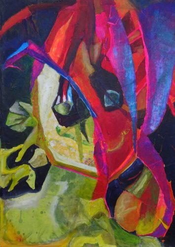 Splittet
Str. 50x70 cm
Pris 3.500 kr