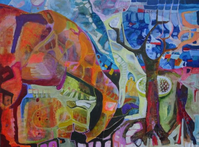 Guds hånd
Str. 60x80 cm
Pris 4.800 kr