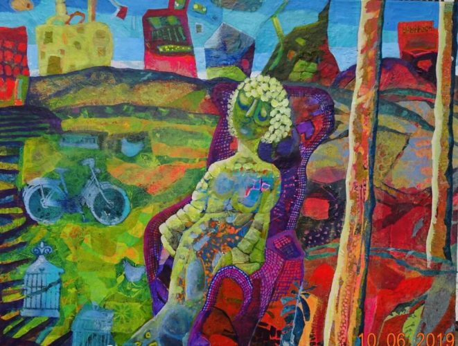 Drømmeland
Str. 50x65 cm
Pris 2.500 kr