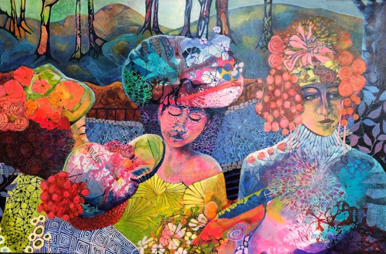 I am looking for my way 120x80 cm 9.600 kr