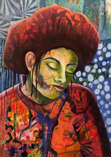 I skovens dybe stille ro 50x70 cm5.250 kr