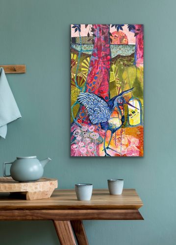 Fly my bird fly90x50 cm6.750 kr