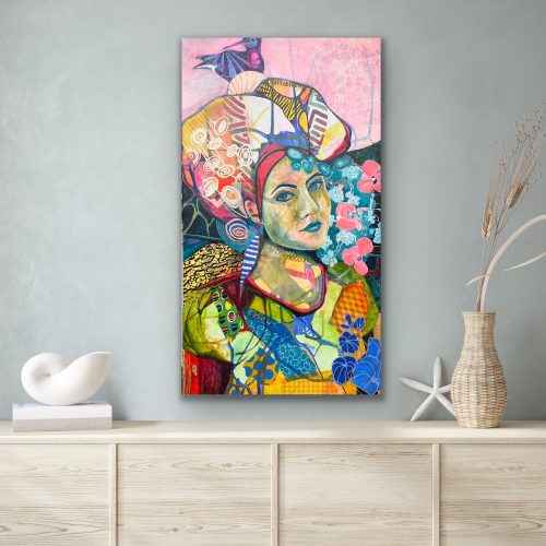 Free like a bird90x50 cm6.750 ,-