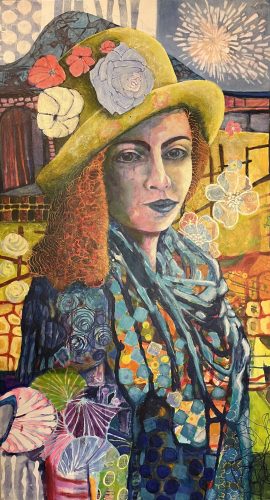 My yellow hat90x50 cm6.750 kr