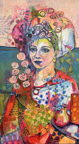 A moment of sadness50x90 cm6.750 kr