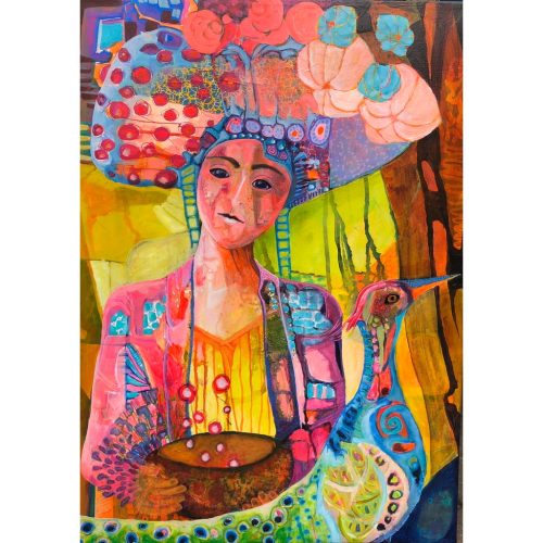 Solgt - Mødet med påfuglen