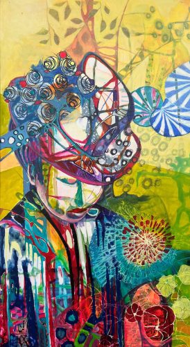 Cirkusprinsess90x50 cm6.750 ,-