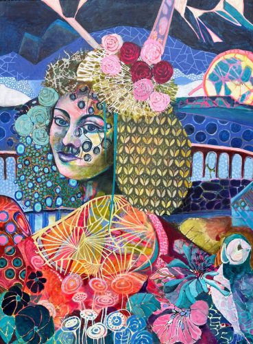 On my way80x60 cm7.200 ,-