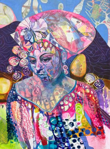 Daydreaming80x60 cm6.000 ,-