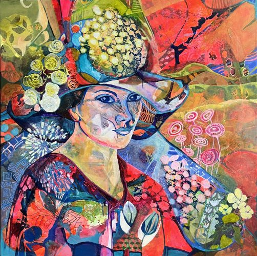 Female power80x80 cm9.600 kr Solgt