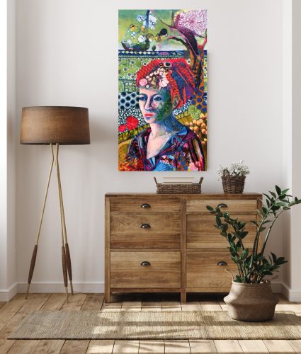 Solgt - Sømanden min50x90 cm6.750 kr