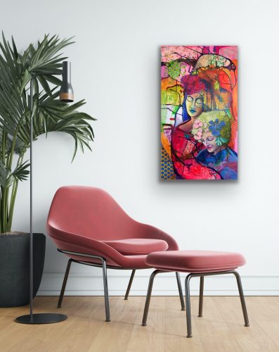 "Take care"120x70 cm10.500 kr