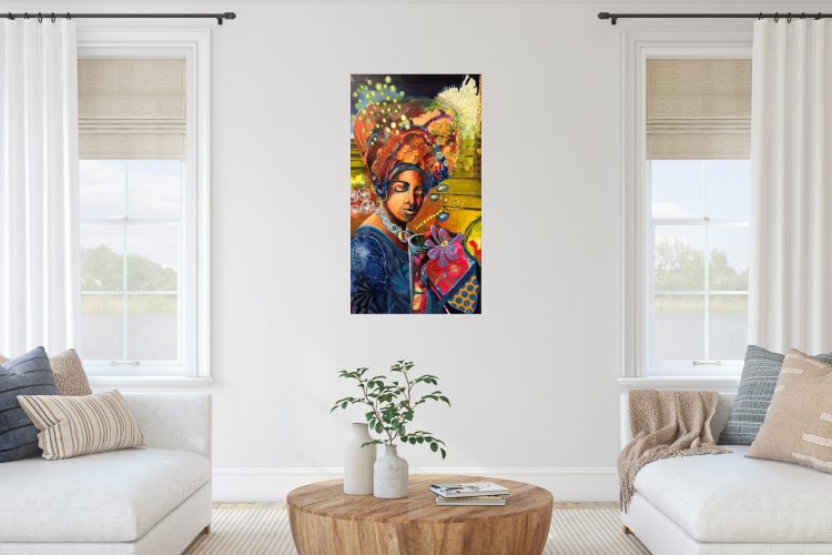 The gifts for my soul90x50 cm6.750 kr