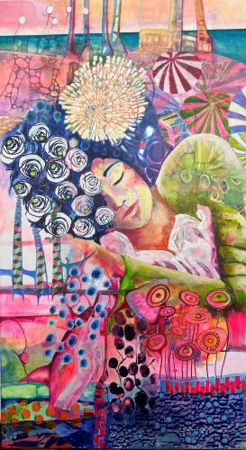 What dreams are about50x90 cm6.750 kr