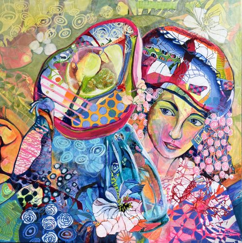 Whispering80x80 cm9.600 kr