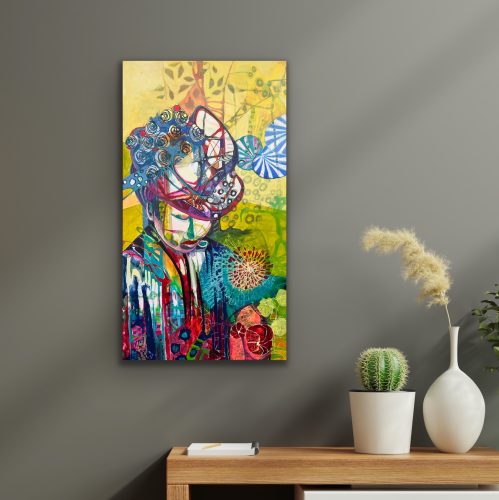 Cirkusprinsess90x50 cm6.750 ,-