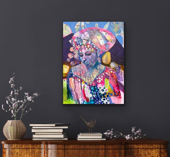 Daydreaming80x60 cm7.200 ,-
