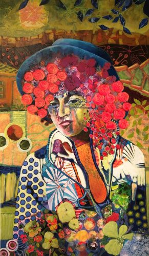 I det fjerne skinner solen120x70 cm10.500 kr