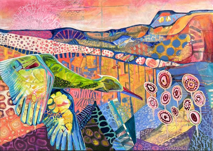 Flying50x70 cm5.250,-