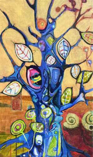 Little bird50x30 cm2.250,-