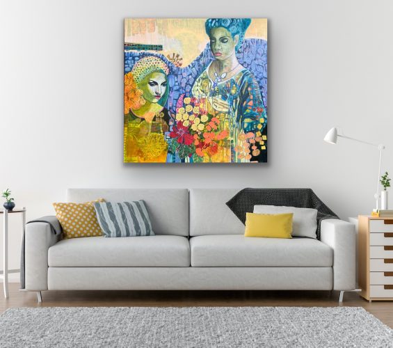 The inner voice100x100 cm12.500 kr