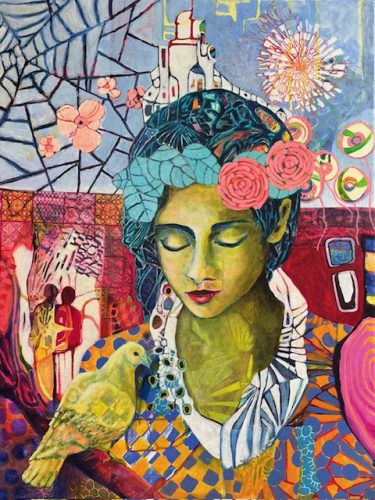 Maleri 2024 (1 mb) 80x60 cm Looking for my new home