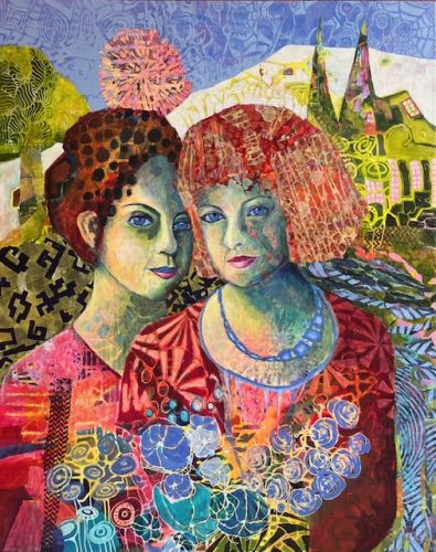 Just married100x80 cm10.000,-