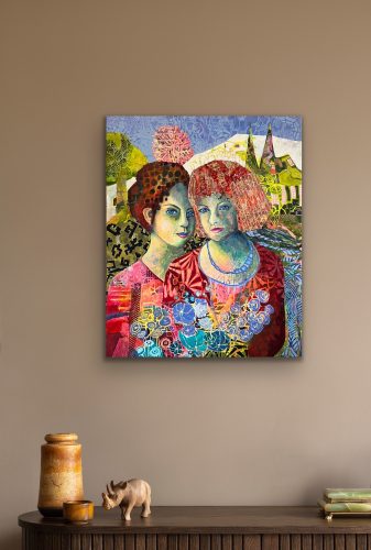 Just married100x80 cm10.000,-