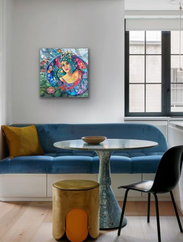 Svimming in nature80x80 cm9.600 kr