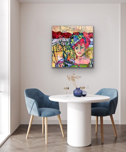 You have a choice80x80 cm9.600 ,-