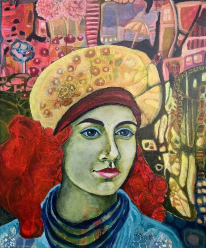 I love Paris60x50 cm3.750,-