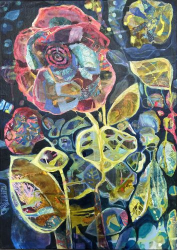 Rose70x50 cm5.250 kr