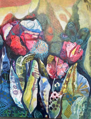 The flowercorner90x70 cm9.450 kr