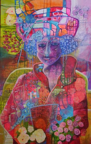 Moster kommer på besøg