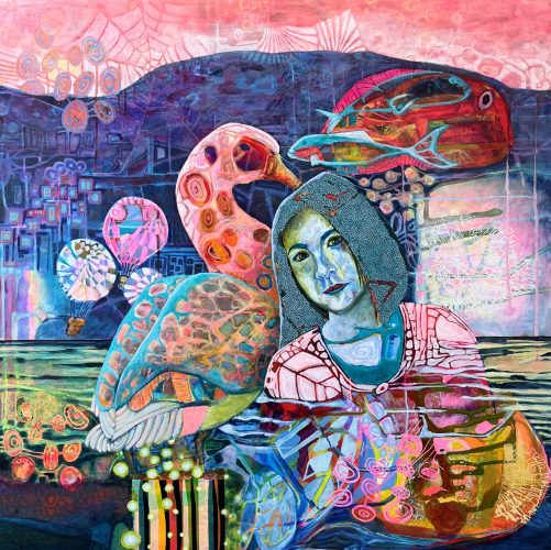 My Fantasy World100x100 cm12.500 kr