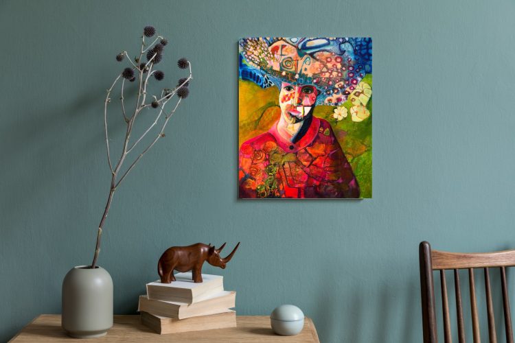 Drømmerier60x50 cm3.750 kr