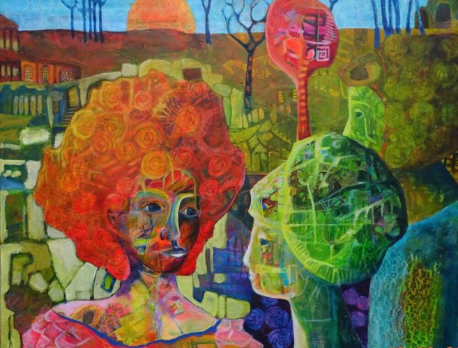 Smalltalk
Str. 90x70 cm
Pris 6.300 kr