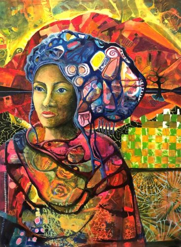 World is on fire80x60 cm6.000 kr