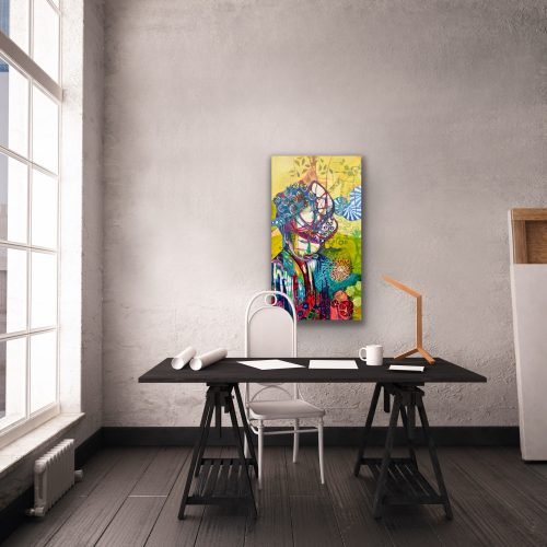 Cirkusprinsesse90x50 cm6.750 kr