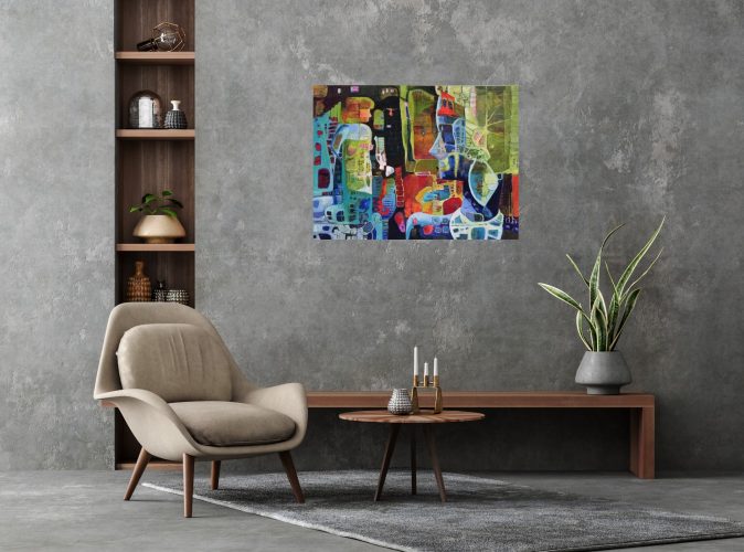 Afrodites sal80x60 cm4.800 kr